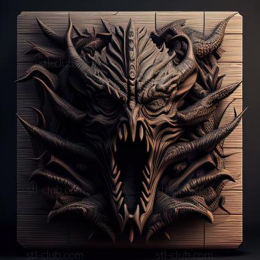 3D модель Игра Evolve Monster Expansion Pack (STL)